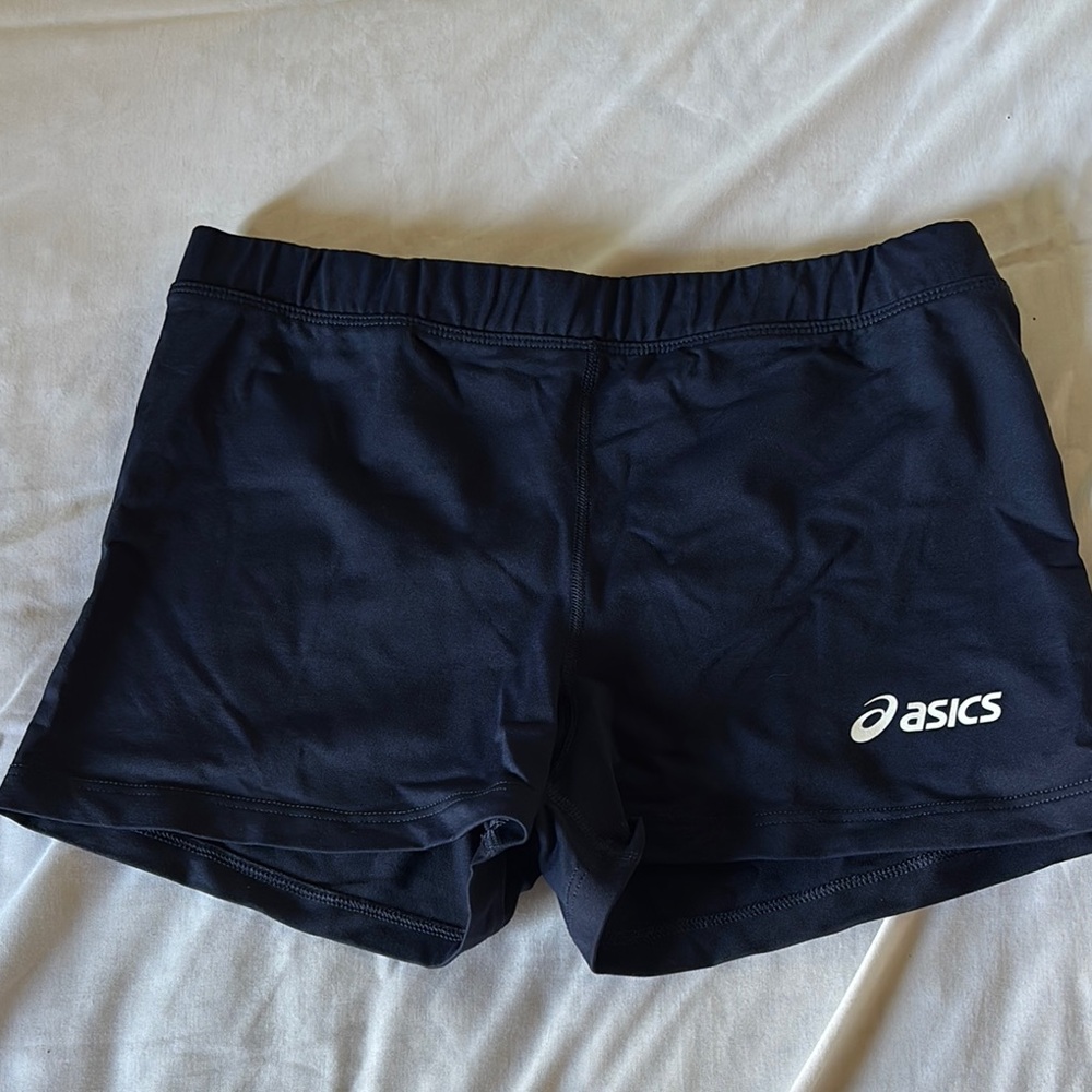 ASICS Women's Navy Athletic Shorts